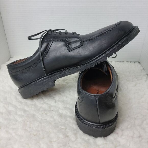 Allen Edmonds Wilbert Split Toe Derby Mens Size 10 D Black Leather Dress Shoes main image 8